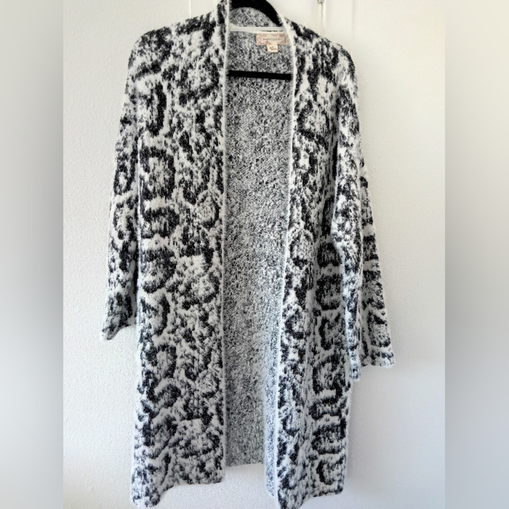 Long jacket / cover up